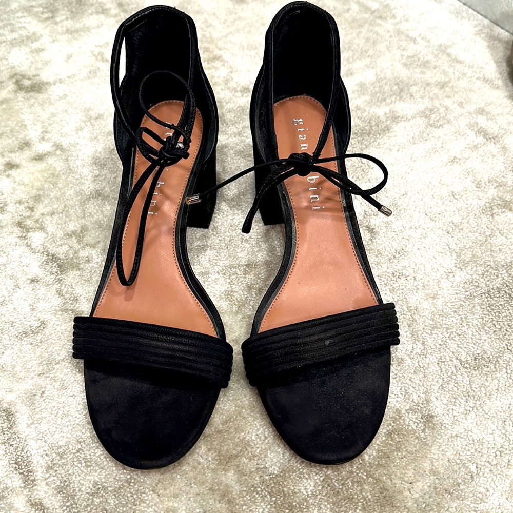 Black Gianni Bini sandal